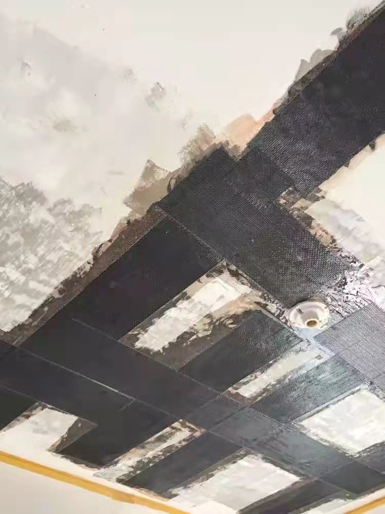 漳州碳纤维布加固楼板裂缝